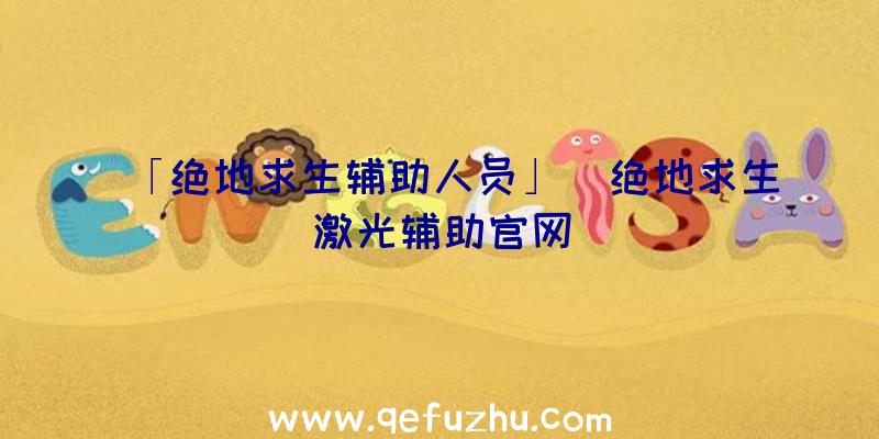 「绝地求生辅助人员」|绝地求生激光辅助官网